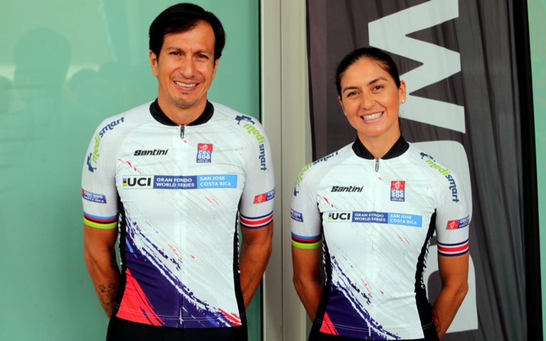 Próximo 9 de junio Todo listo para el UCI CRC 506 Gran Fondo Costa Rica Santini